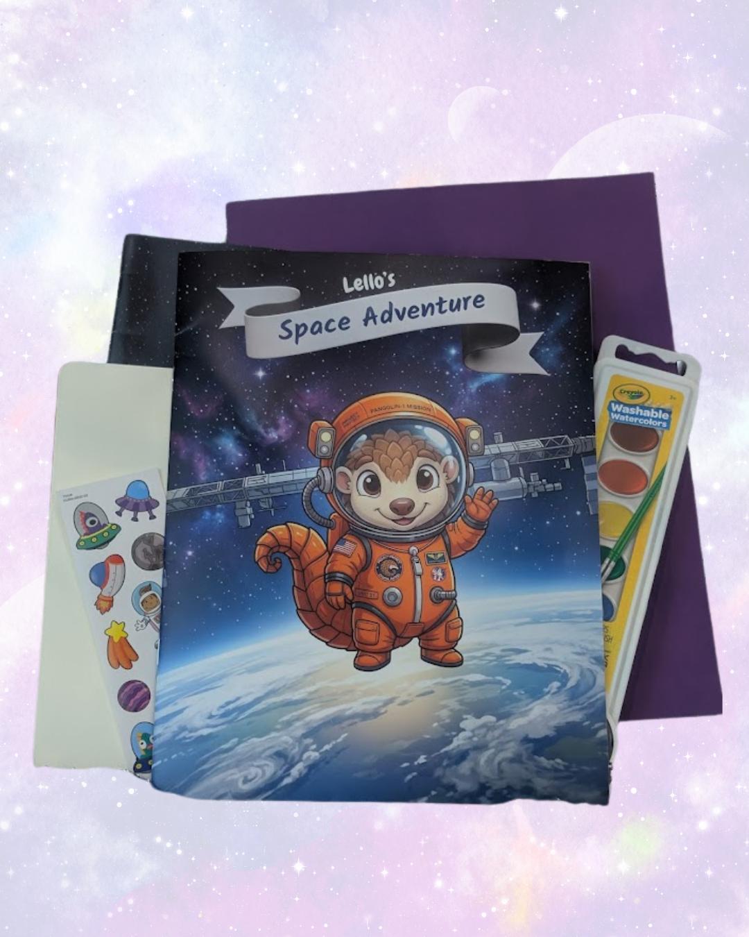Lello's Space Adventure! - Main Product Image
