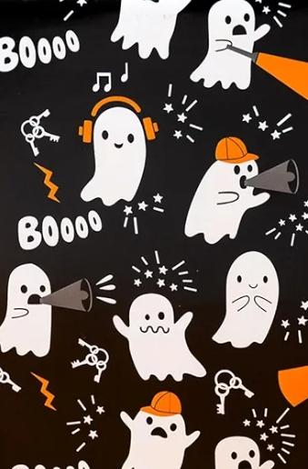 Halloween Inide Wrap