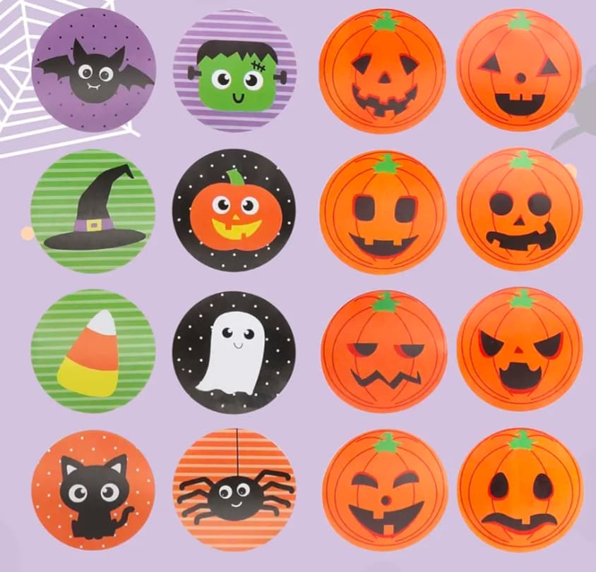 Halloween Sticker